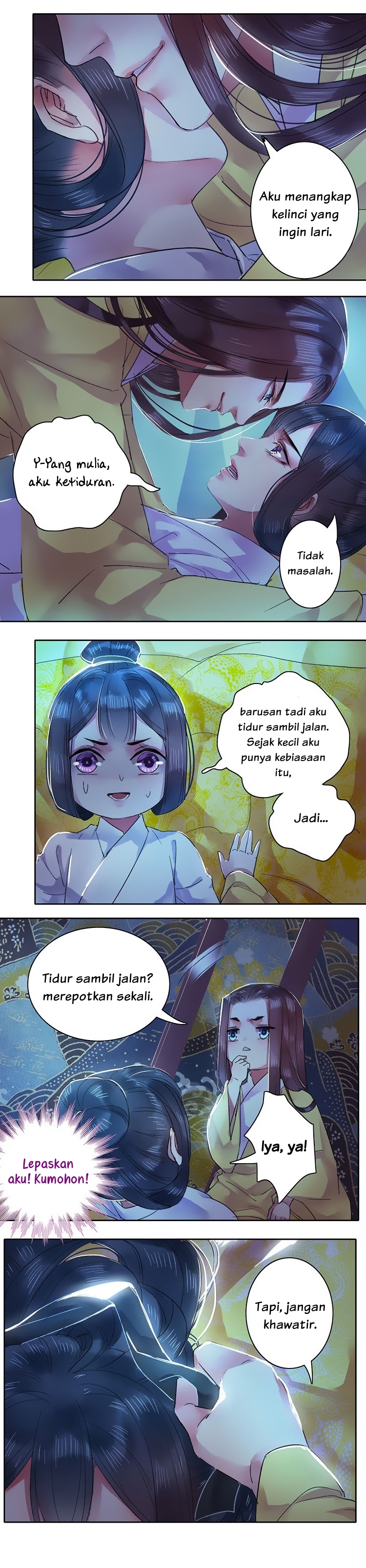 Wo Zai Hougong Dang Ju Ju Chapter 36 Gambar 3
